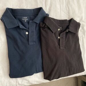 Bundle* J Crew Polo size medium